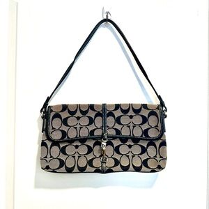 Coach Patterned signature Jackie Shoulder Bag